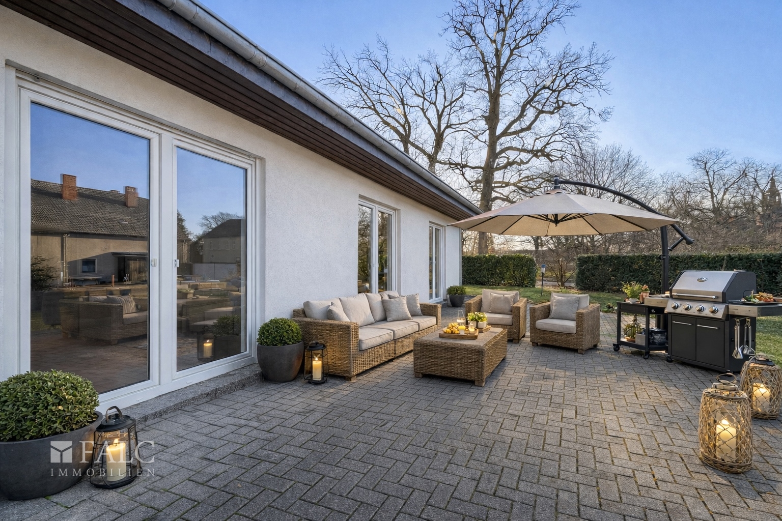 Terrasse (Einrichtung digital)